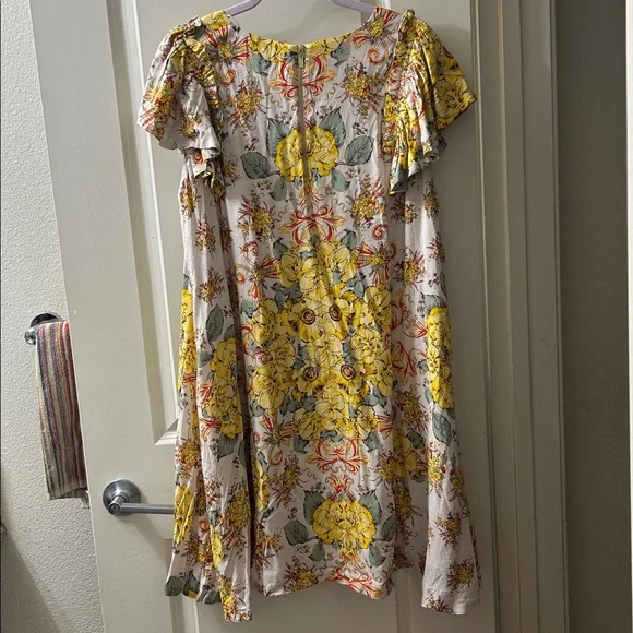 Free People NWT Yara Mini Dress Size L - Picture 5 of 9